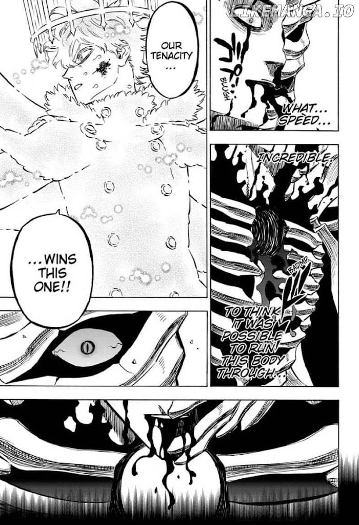 Black Clover chapter 306 image 03